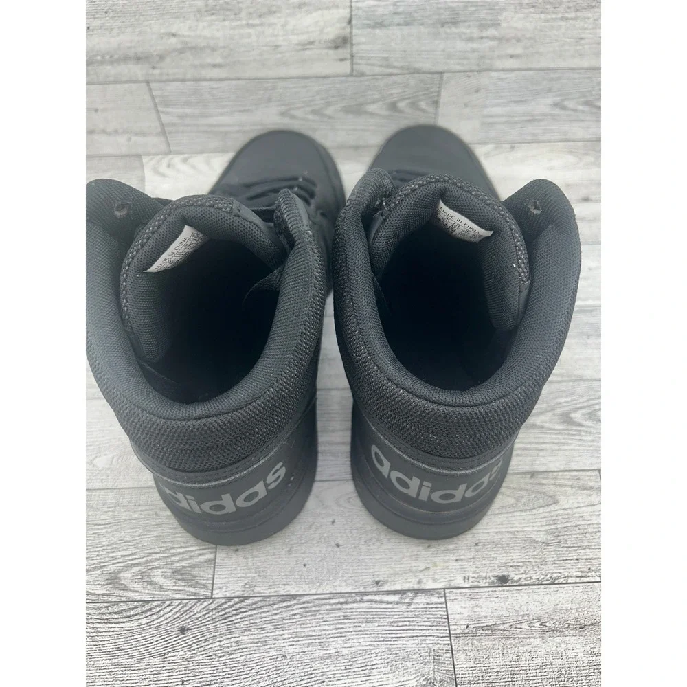 Adidas High-Top Athletic Shoes
